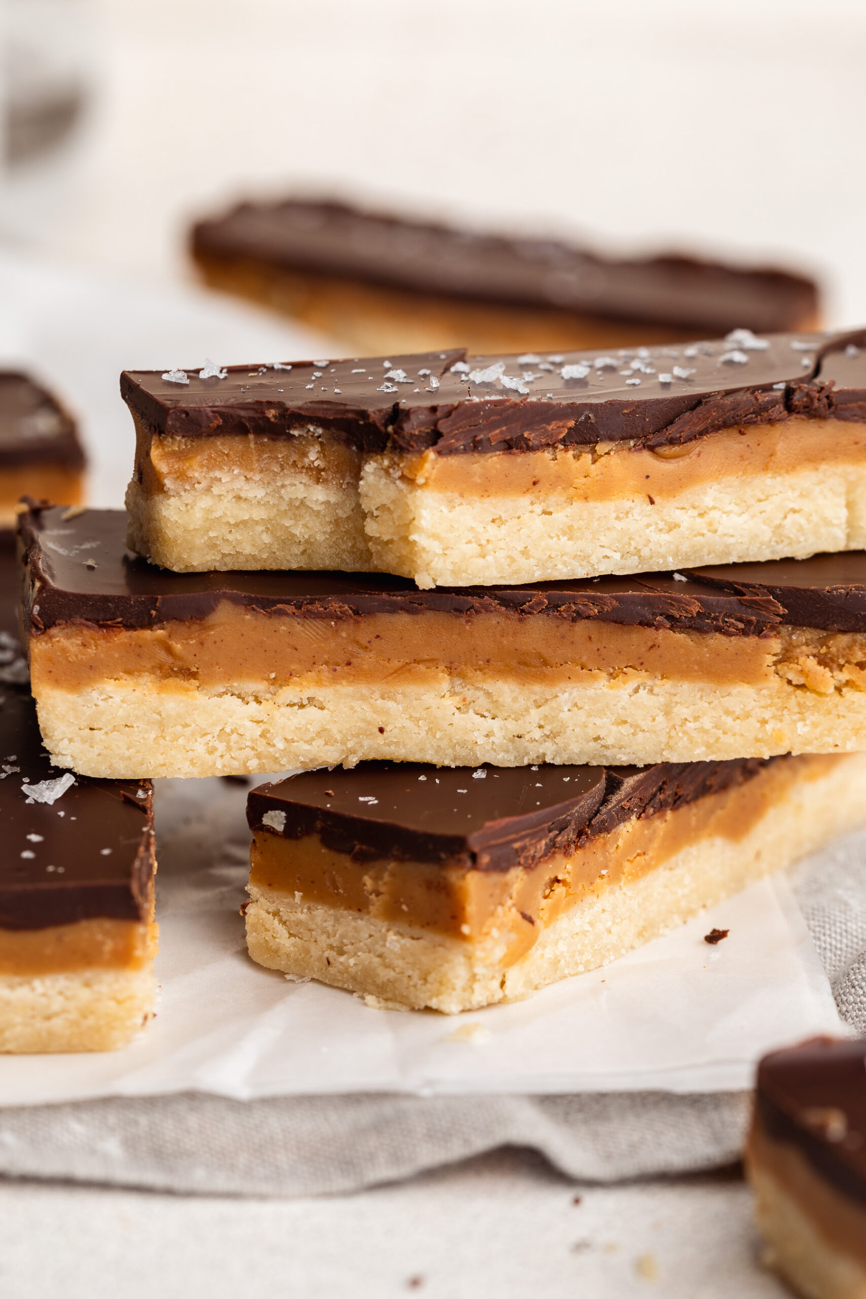 Vegan Twix Bars: Healthier & Protein-Packed Twist on a Classic Treat